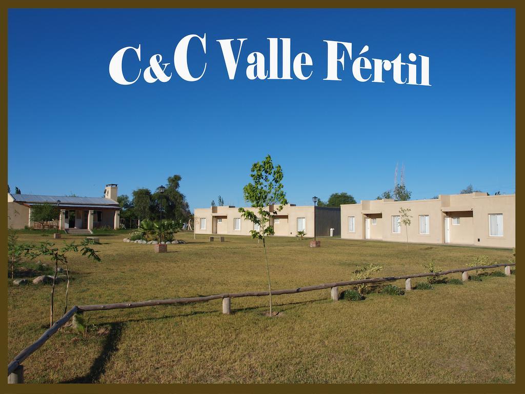 Apart C&C Valle Fertil Сан-Агустин-де-Валье-Фертиль Номер фото